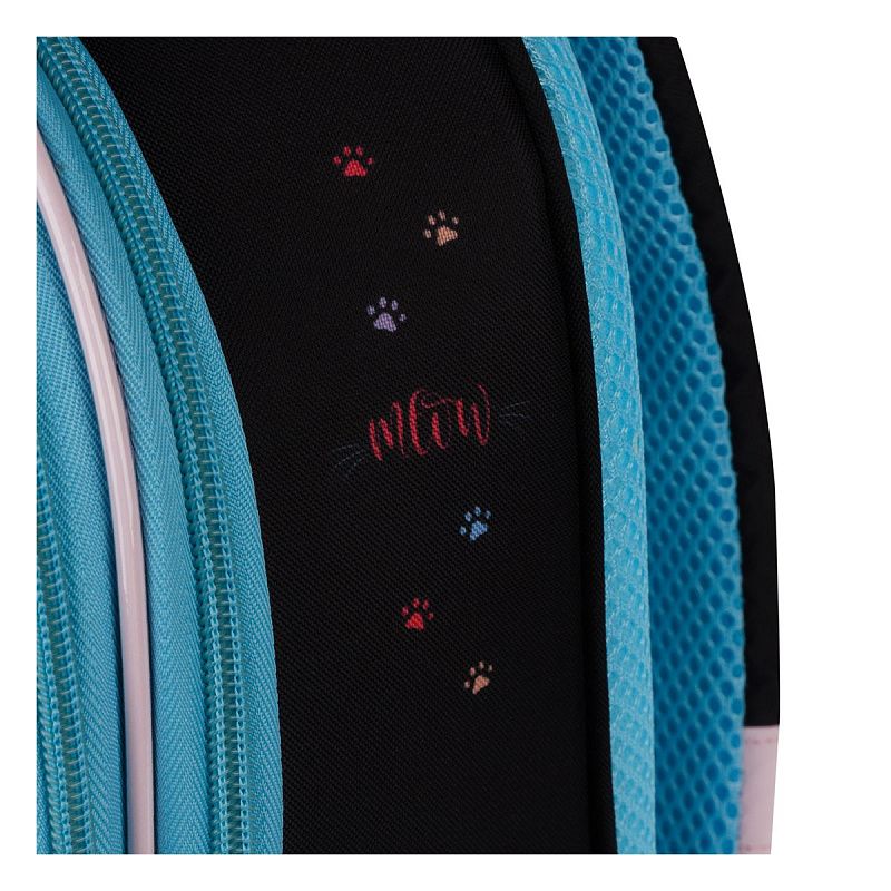 Ранец ArtSpace School Friend UFO "AvoCato" 39*30*18см, люминесцентная печать, 2 отделения, 2 кармана, анатомическая спинка 