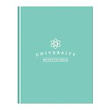 Записная книжка А5 64л. BG "University", soft-touch ламинация, блок-еженедельник