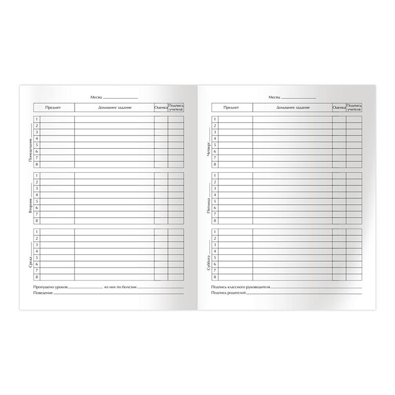 Дневник 1-11 кл. 48л. ЛАЙТ BG "Без цензуры", матовая ламинация, выб. лак