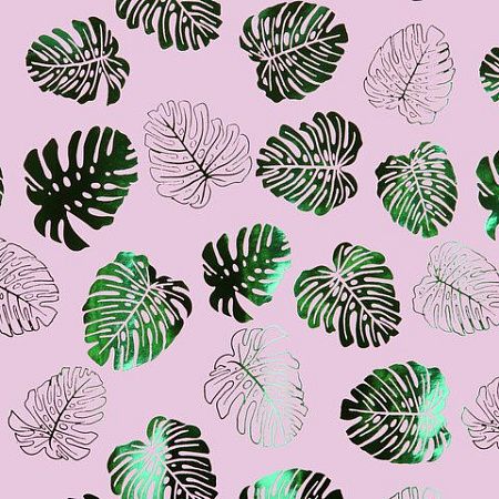 Бумага упаковочная С ЭФФЕКТАМИ НАБОР 3 шт. "Colorful Tropics", 70х100 см, ЗОЛОТАЯ СКАЗКА, 591945