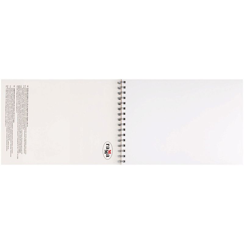 Альбом для графики, 35л., А4, на спирали, Гамма "Студия", 160г/м3
