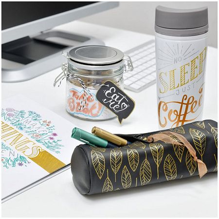 Маркер для декорирования Faber-Castell "Metallics" медь, пулевидный, 1,5мм 