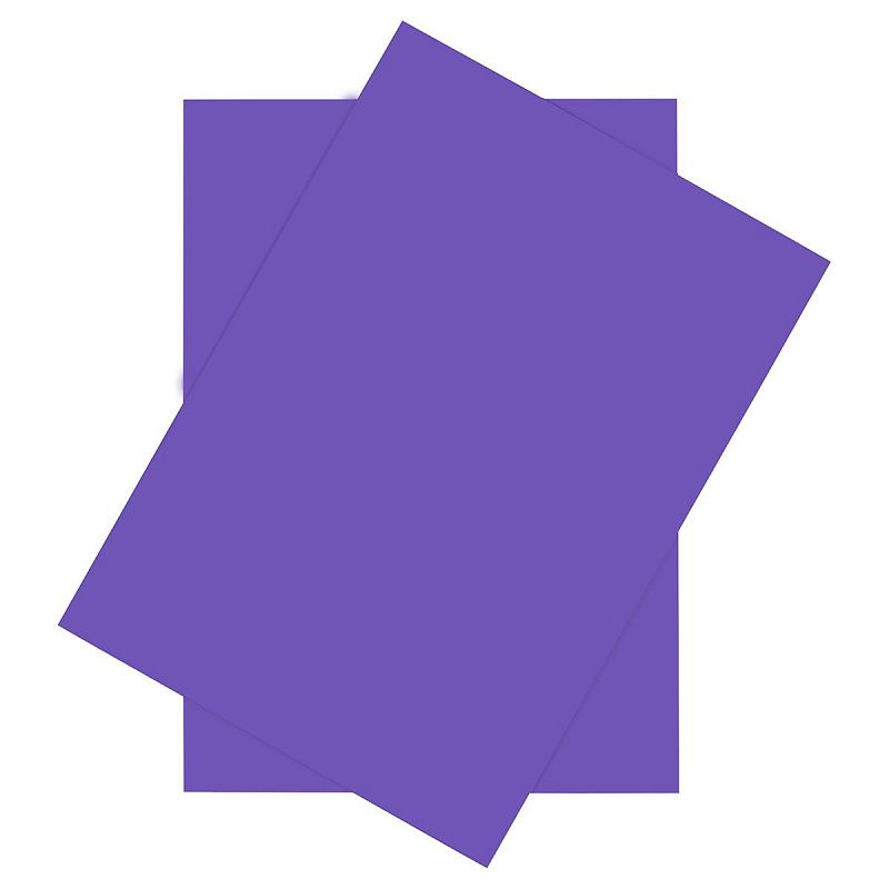 Картон цветной А4, BG, 20л., тонированный, фиолетовый, 220г/м2
