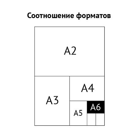 Скетчбук-блокнот 60л., А6 ArtSpace "Your dreams", на гребне, 120г/м2