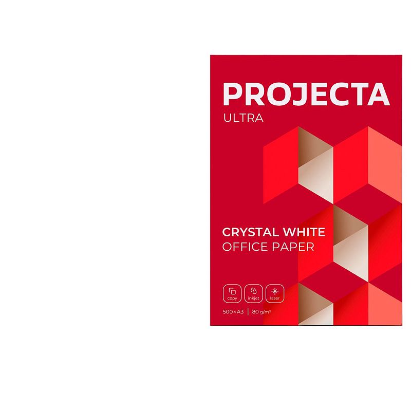 Бумага PROJECTA "Ultra" А3, Марка А, 500л.