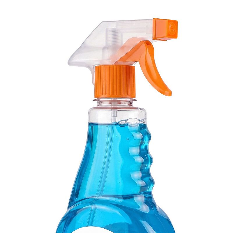 Средство для мытья стекол и зеркал OfficeClean Профессионал "Блеск", с изопропиловым спиртом, 750мл, курок 