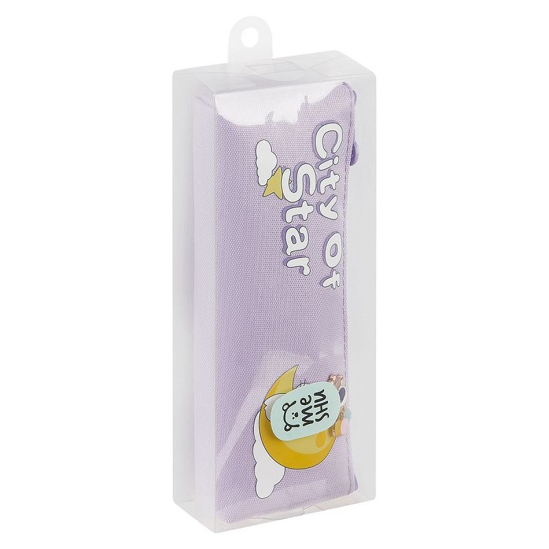 Пенал мягкий 205*75*30 MESHU "City Star", полиэстер, ПВХ 