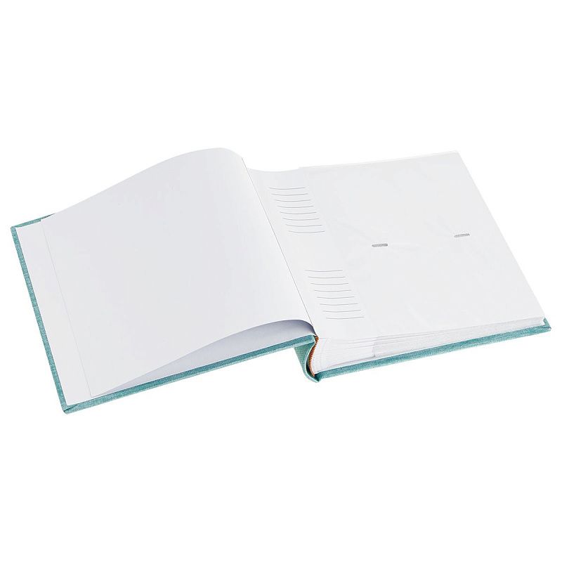 Фотоальбом 200 фото 10*15см, ArtSpace "Moments", бумажные страницы, ткань