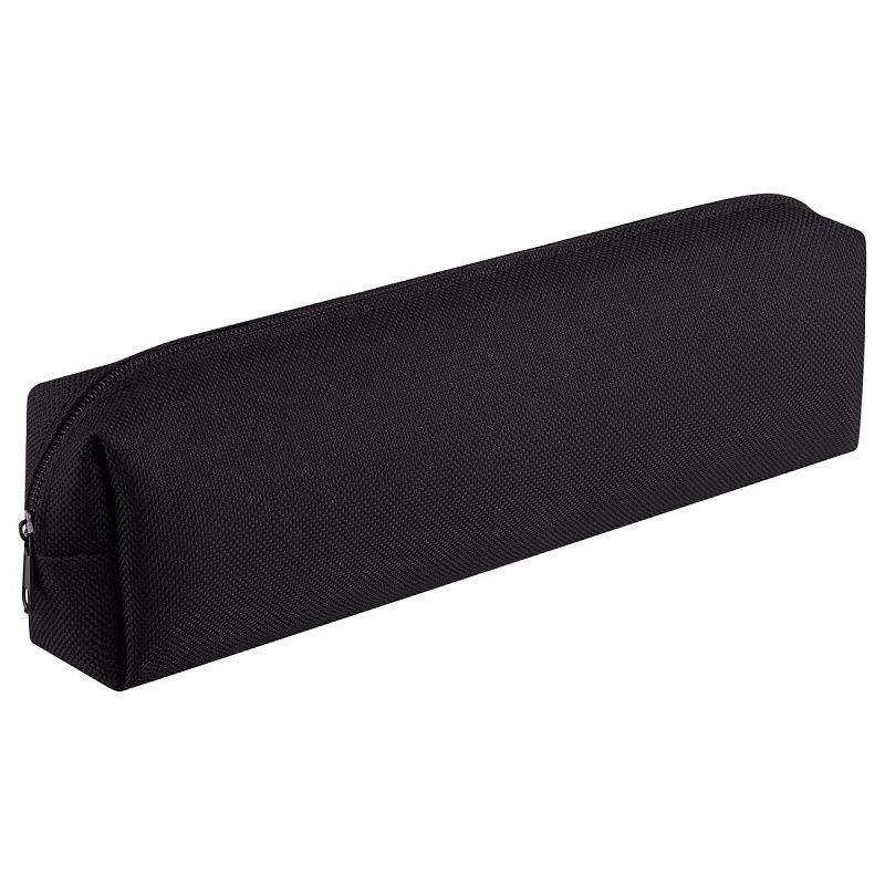 Пенал 210*40*60 Först "Classic Black", 70% полиэстер, 30% ПВХ