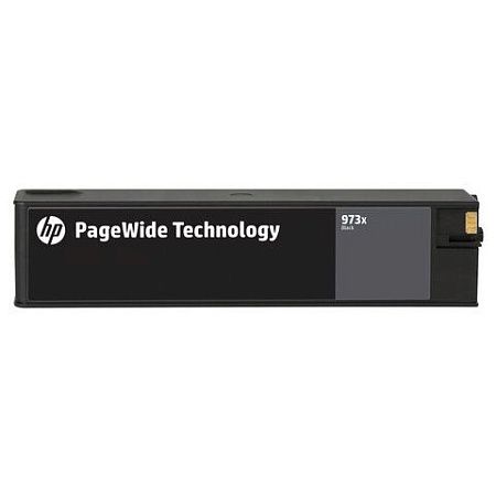 Картридж струйный HP (L0S07AE) PW Pro 477dw/452dw, №973X, черный, оригинальный, увеличенный ресурс 10000 страниц 