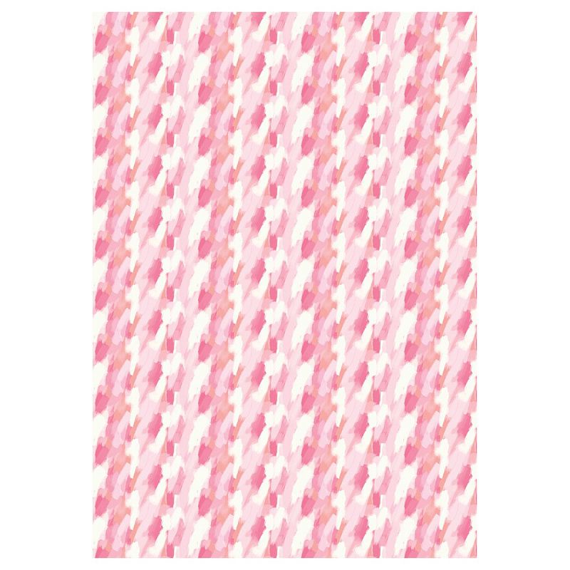 Упаковочная бумага глянц. 70*100см, MESHU "Floral mood", 80 г/м2, ассорти, 5 дизайнов