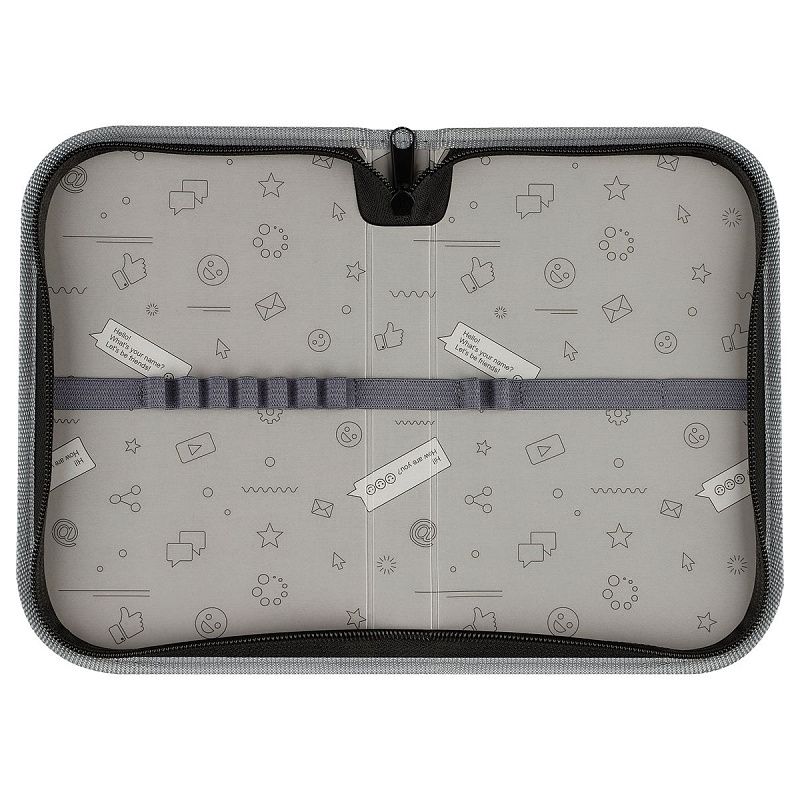 Пенал 1 отделение, 200*130 ArtSpace "Skateboarding", ткань 