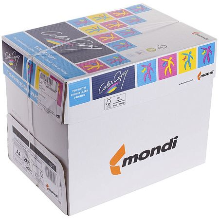 УЦЕНКА - Бумага Color copy А4, 200г/м2, 250л., 161%