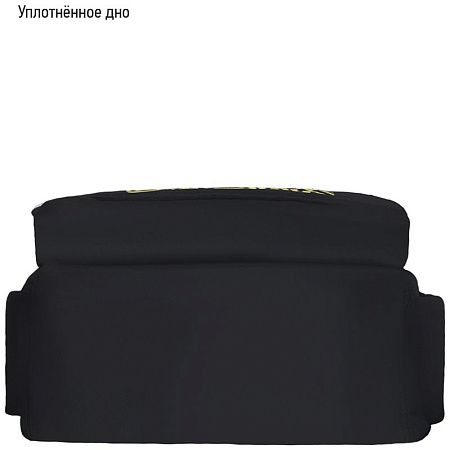 Рюкзак Berlingo Light "Angel black" 39,5*28*16см, 2 отделения, 3 кармана, уплотненная спинка 