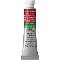 Акварель художественная Winsor&Newton "Professional", 5мл, туба, №895 бескадмиевый красный насыщенный Акварель художественная Winsor&Newton "Professional", 5мл, туба, №895 бескадмиевый красный насыщенный