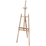 Мольберт напольный Лира с бегунком Гамма "Студия", 50*75*170см, сосна