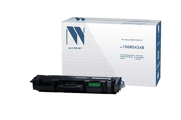 Картридж совм. NV Print 106R04348 черный для Xerox 205/210/215 (3000стр.)