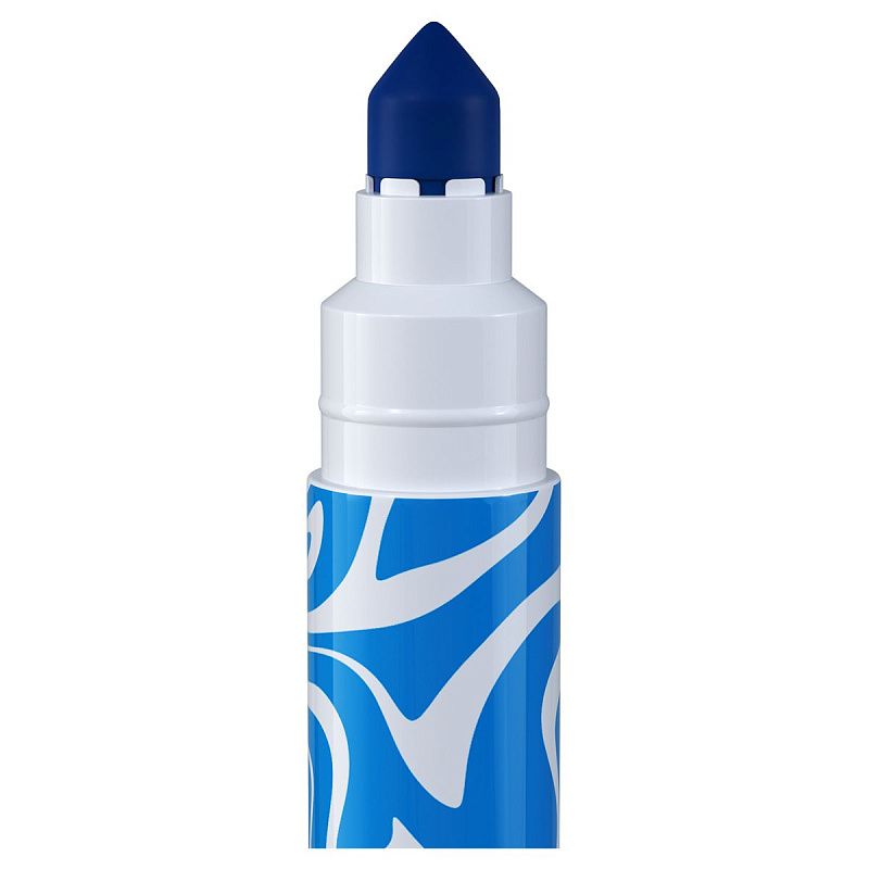 Фломастеры двусторонние Berlingo "Воздушные шары", 20цв., 10шт., двуцвет, утолщ., картон, европодвес