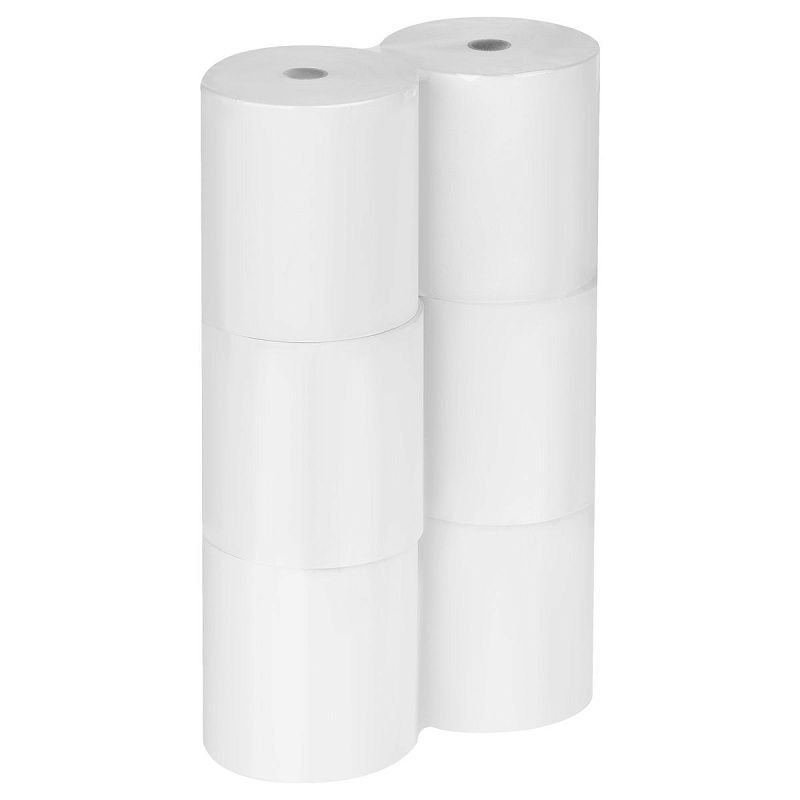 Чековая лента термо 80*70*12 (70м) OfficeSpace эконом, 45г/м2, термослой наружу