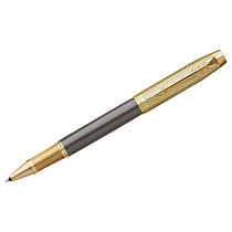 Ручка- роллер Parker "IM PRM ARROW GT" черная, 0,5мм, подарочная упаковка