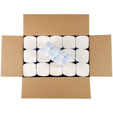 Полотенца бумажные лист. OfficeClean Professional(V-сл) (Н3), 2-слойные, 200л/пач., 23*23см, белые, люкс 