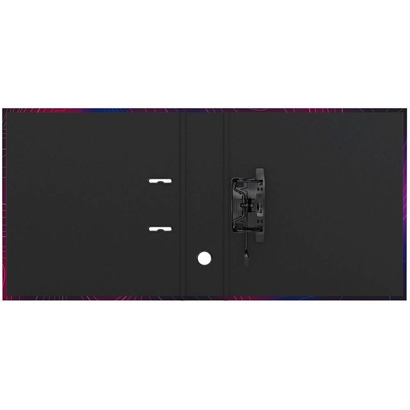 Папка-регистратор Berlingo "Terrain", 80мм, ламинированная, с рисунком 