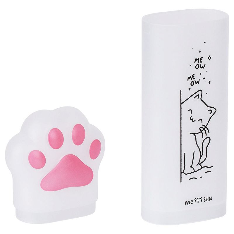 Пенал-футляр, 185*65*35 MESHU "Paw" 