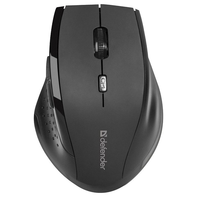 Мышь беспроводная Defender Accura MM-365, черный, 5btn+Roll