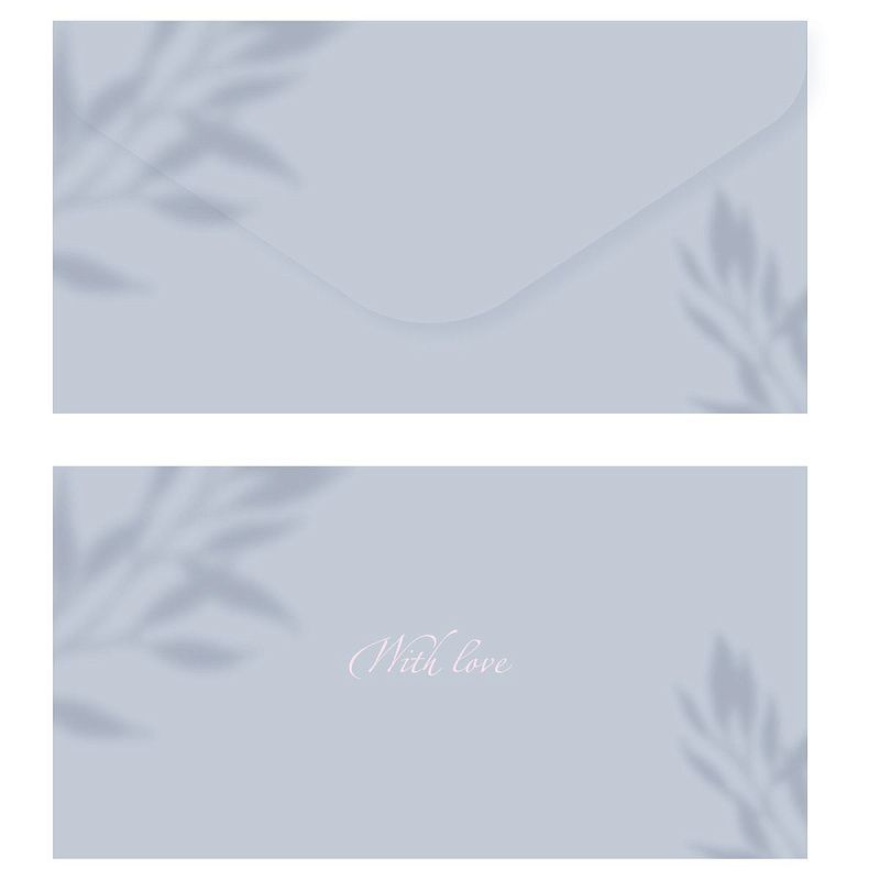 Конверт для денег MESHU "Агат", 85*164мм, soft-touch, фольга