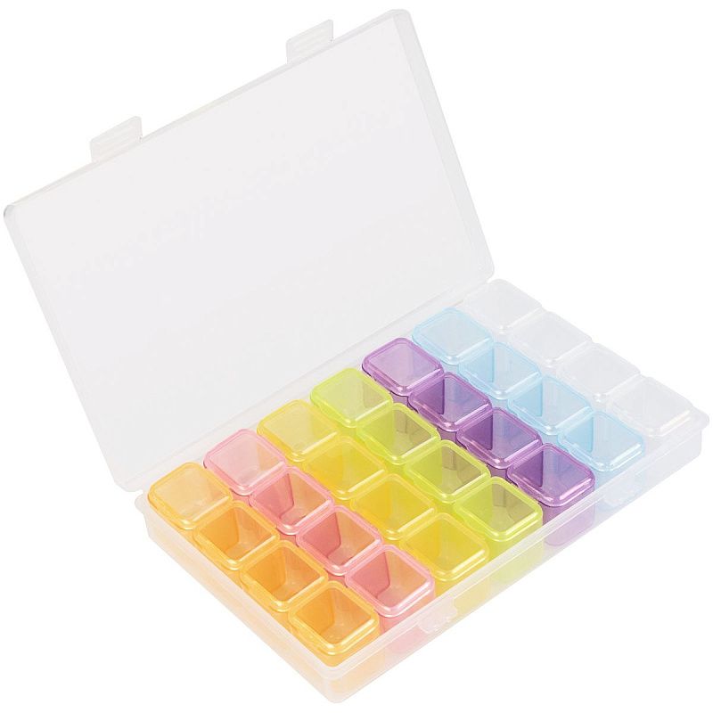 Инструменты для алмазной мозаики ТРИ СОВЫ "Большой", пакет с европодвесом