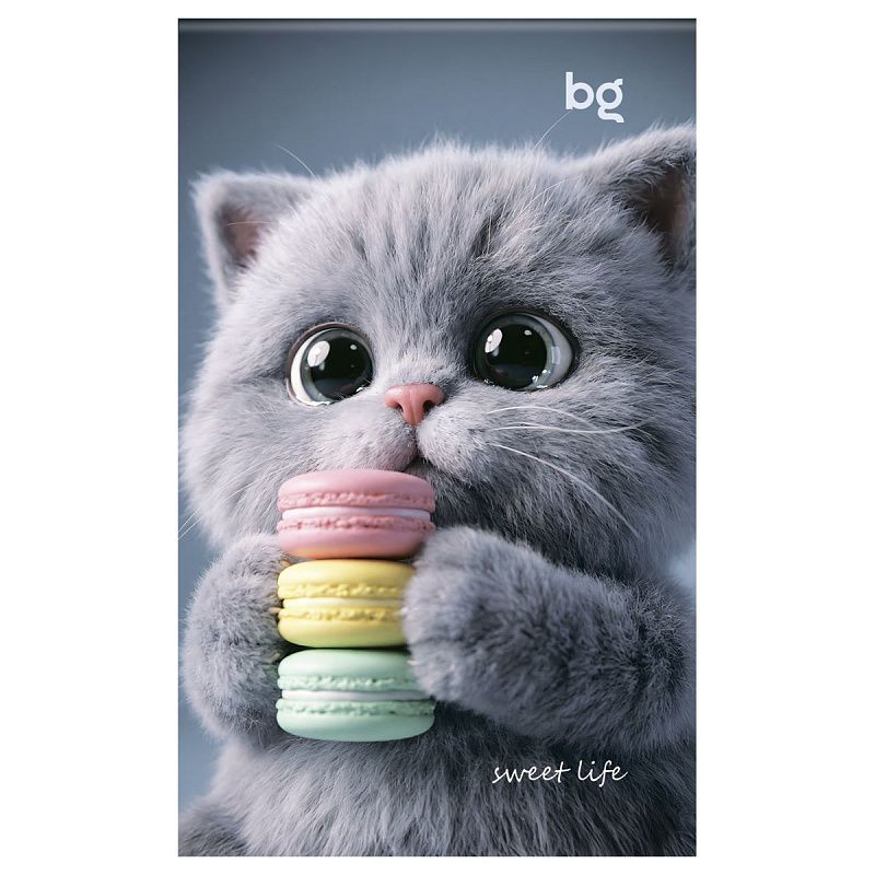 Блокнот А7 48л. на склейке BG "Девичьи радости"