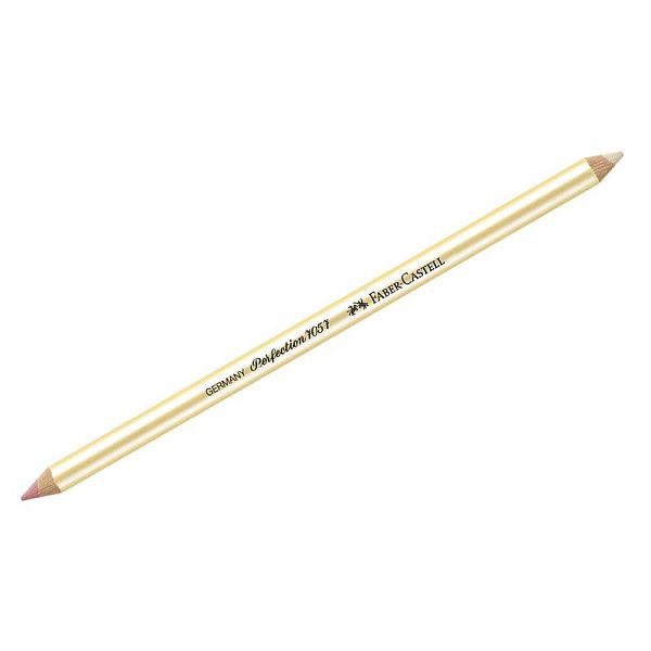 Ластик-карандаш Faber-Castell "Perfection 7057", двухсторонний