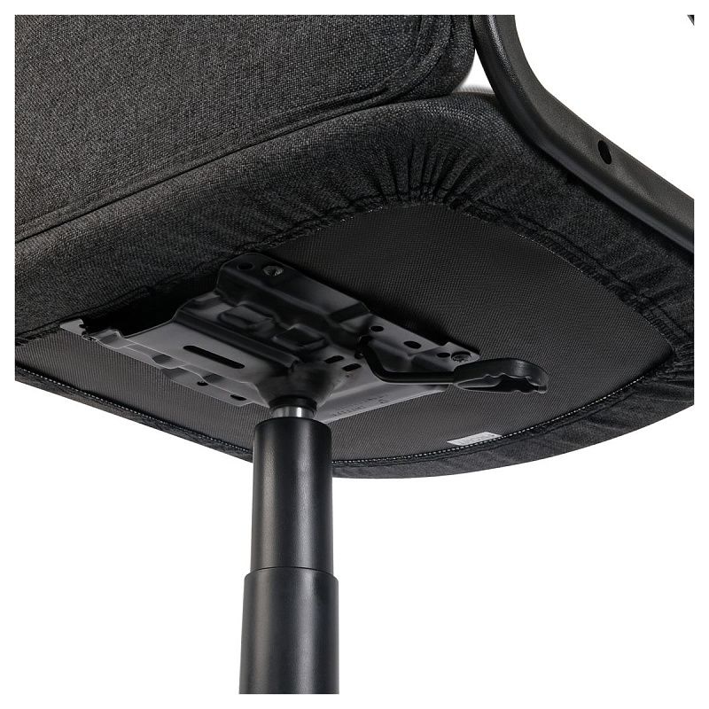 Кресло руководителя Helmi HL-E79 "Elegant" LTP, ткань серая, пиастра