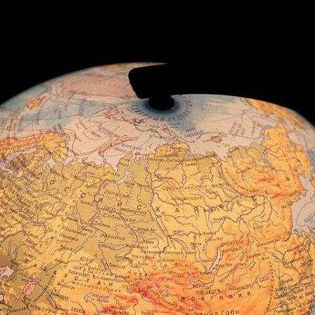 Глобус физический GLOBEN "Классик", диаметр 320 мм, с подсветкой, К013200017 