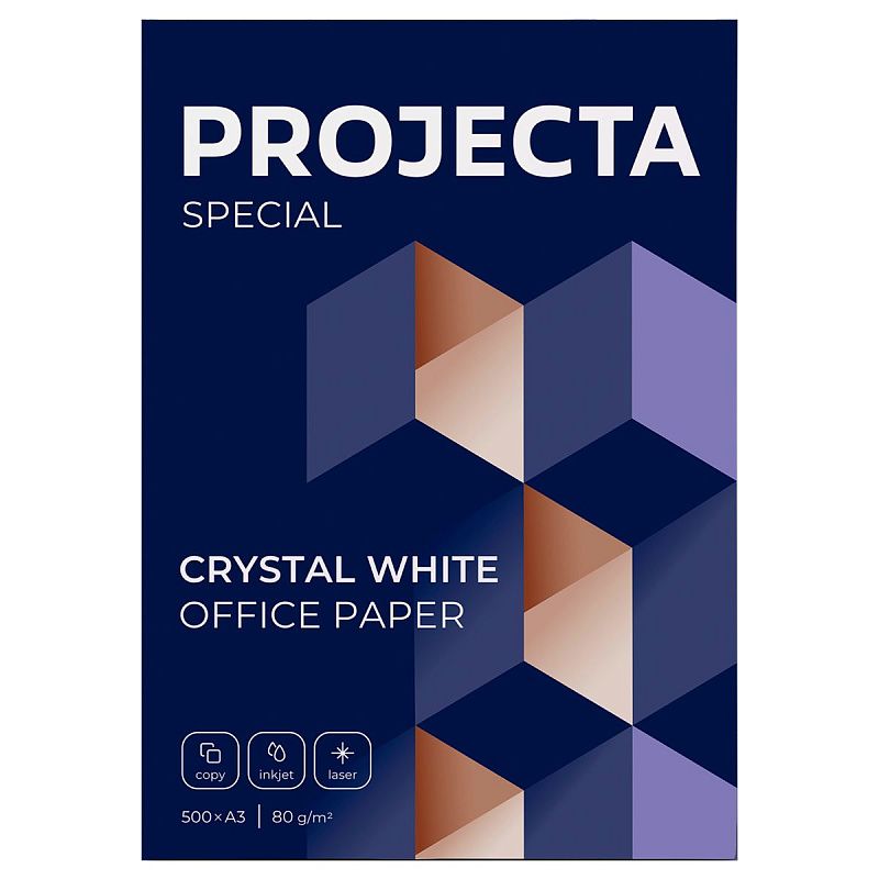 Бумага PROJECTA "Special" А3, Марка В, 500л.