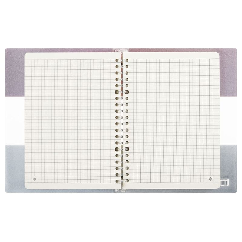 Тетрадь на кольцах 80л., А5, клетка Greenwich Line "Disposition", с пластиковой обложкой