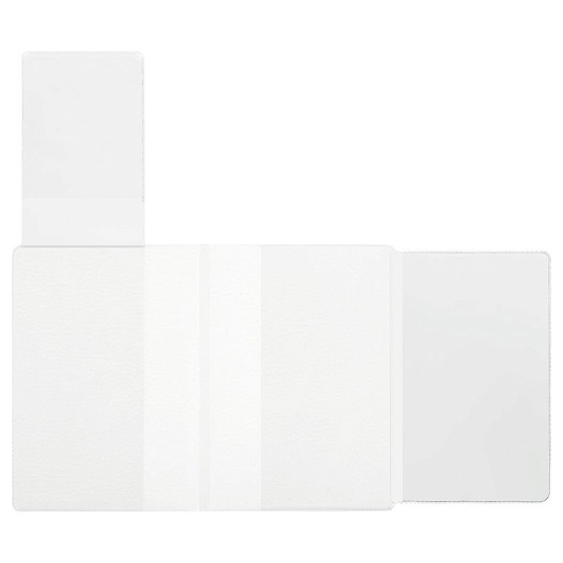 Обложка для паспорта MESHU "Kawaii Glow", ПВХ, 2 кармана 