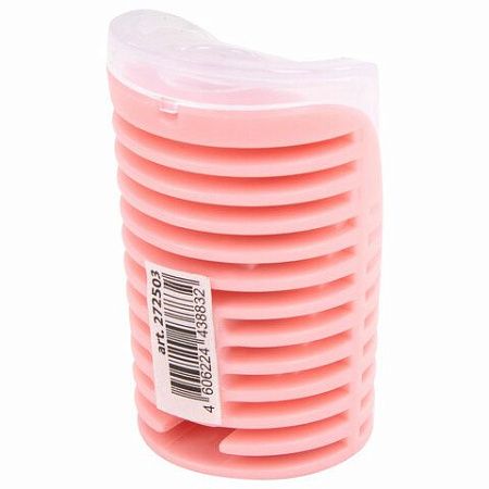 Точилка с контейнером BRAUBERG "CELL PASTEL", пастельные цвета ассорти, 272503 