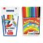 Фломастеры Centropen "Rainbow Kids", 10цв., трехгранные, смываемые, ПВХ
