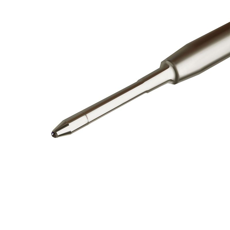 Набор стержней шариковых объемных Luxor, 5шт., синие, 99мм, 1,0мм, метал. корпус, блистер 