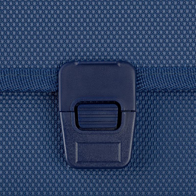 Папка-портфель 13 отделений СТАММ А4, 330*240*40мм, 1000мкм, синяя 