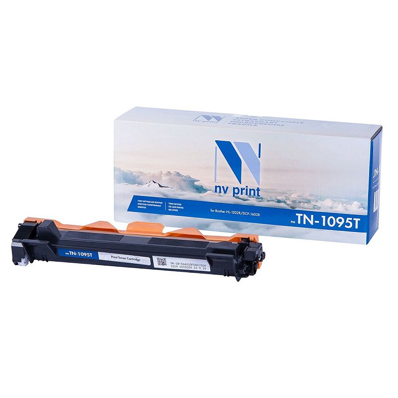 Картридж совм. NV Print TN-1095T черный для Brother HL-1202R/DCP-1602R (1500стр.)