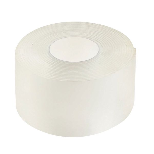 Клей-лента двусторонняя многоразовая OfficeSpace, 50мм*2мм*3м