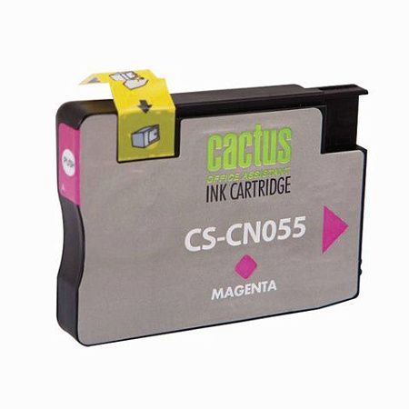 Картридж струйный CACTUS (CS-CN055) для HP OfficeJet 6100/6600/6700, пурпурный 