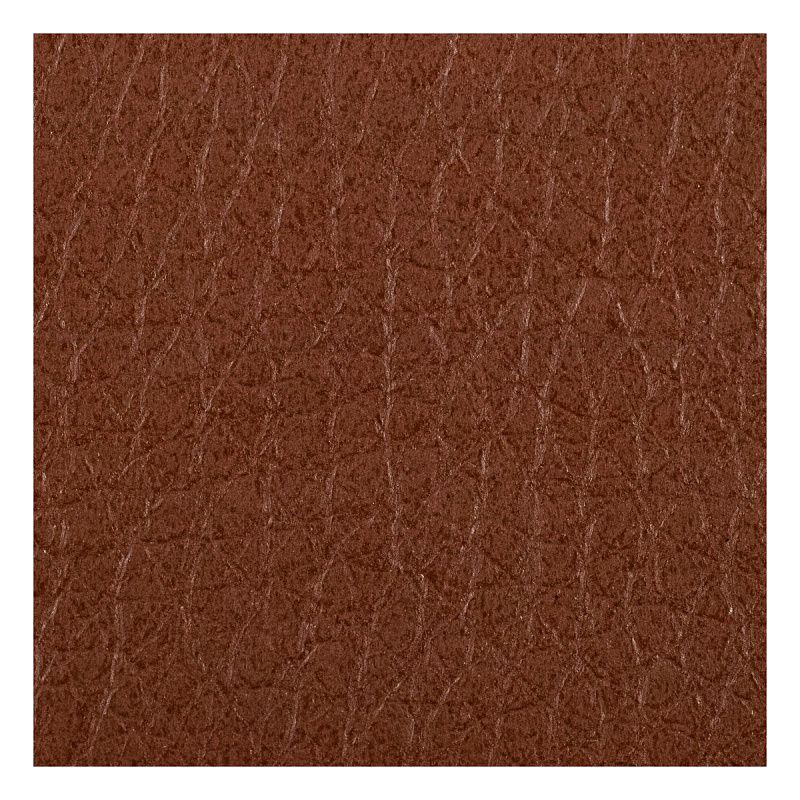 Кресло руководителя Helmi HL-E80 "Ornament" LTP, экокожа коричневая, мягкий подлокотник, пиастра