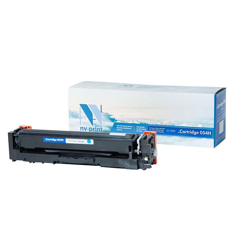 Картридж совм. NV Print 054H голубой для Canon i-Sensys LBP620/621/623/640/MF-640/641/642/643/644/645 (2300стр.)