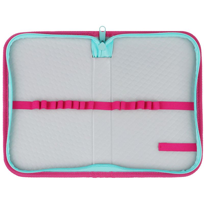 Пенал 1 отделение, 190*115 ArtSpace "Bright", ламинированный картон, софт-тач 