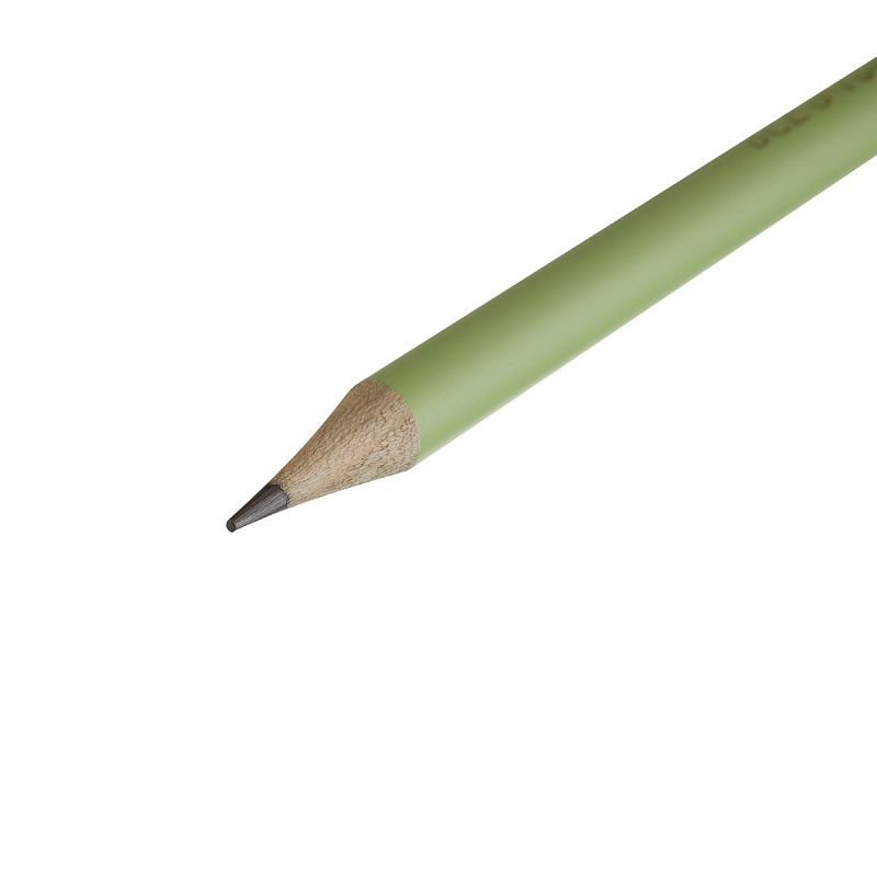 Карандаш ч/г MESHU "Motivation", HB, заточен., с печатью, с ластиком, ассорти, туба 