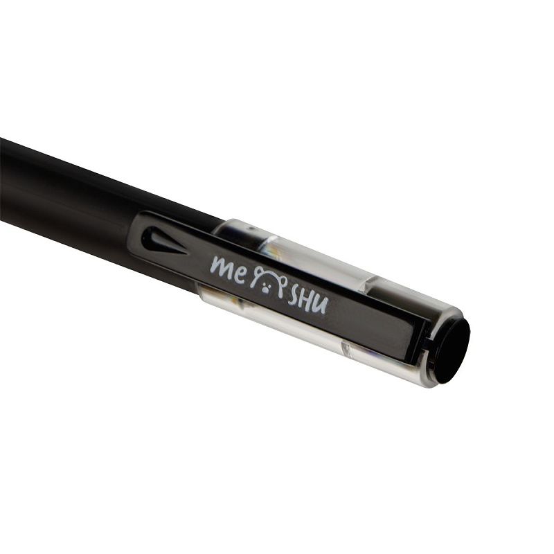 Ручка шариковая MESHU "Cute pattern" синяя, 0,5мм, корпус ассорти 