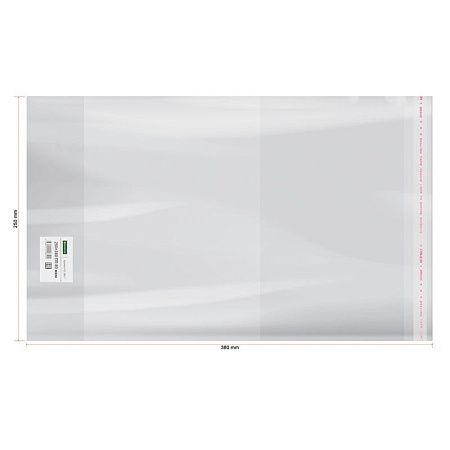 Обложка 250*380 для учебников, универсальная с липким слоем, Greenwich Line, ПП 80мкм, ШК